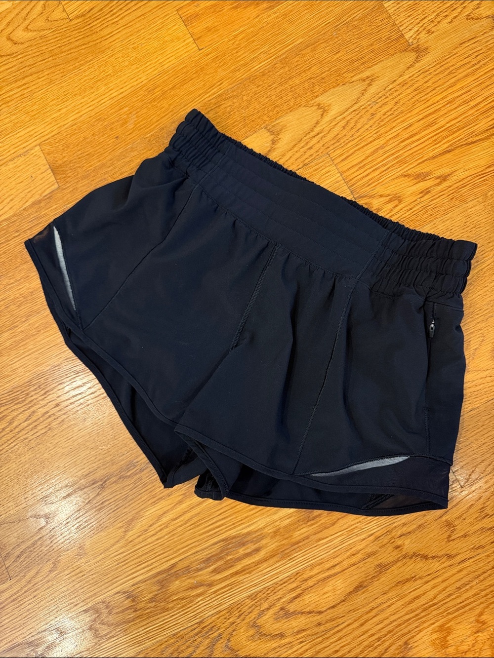 lululemon athletica Black Running Shorts Size 6